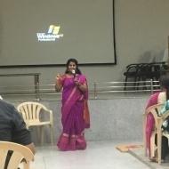 Monica J. Spoken English trainer in Coimbatore