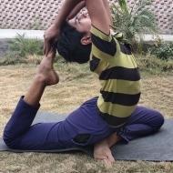 Gautam Kumar Jha Yoga trainer in Delhi