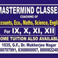 Mastermind Classes Class 11 Tuition institute in Delhi