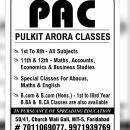 Photo of Pulkit Arora Classes