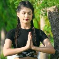 Pooja J. Yoga trainer in Delhi