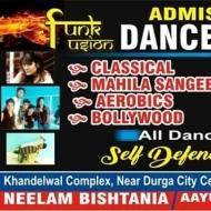 Funk Fusion Dance Academy Choreography institute in Nainital