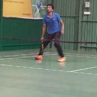 Kunal Jadhav Badminton trainer in Pune