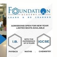 FOUNDATION ACADEMY Class 10 institute in Pune