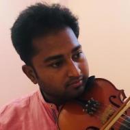 Palaah Banshi Violin trainer in Delhi