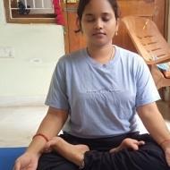 Navyasudha M. Yoga trainer in Hyderabad