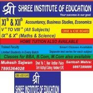 Shree Institute of Education Class 12 Tuition institute in Haridwar