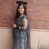 Aishwarya G. Class 8 Tuition trainer in Delhi