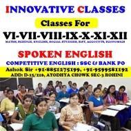 Innovative Classes Class 10 institute in Delhi