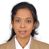 Dr. Anitha J. BSc Tuition trainer in Tiruppur