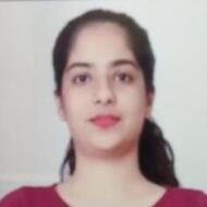 Akshita B. BSc Tuition trainer in Jaipur