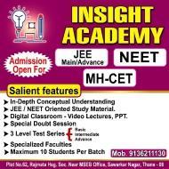 Insight Academy NEET-UG institute in Thane