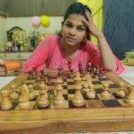 Janani J. Chess trainer in Chennai