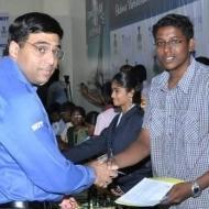 Gowtham KK Chess trainer in Coimbatore