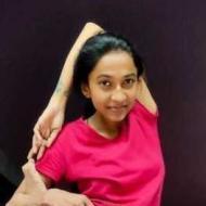 Raksha Yoga trainer in Bangalore