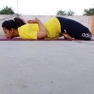 Urvashi G. Yoga trainer in Indore