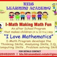 Kids Learning Academy Class I-V Tuition institute in Thane