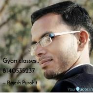 Rajesh Purohit BCom Tuition trainer in Palanpur