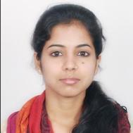 Akriti A. Class 9 Tuition trainer in Bangalore