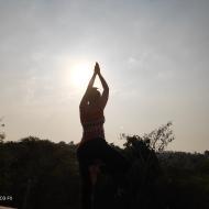 Bhavika G. Yoga trainer in Delhi