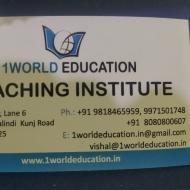 1World Coaching Institute Class 10 institute in Delhi
