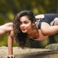 Baishali G. Yoga trainer in Bangalore