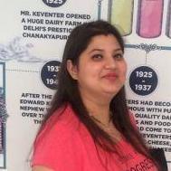 Juhi S. Nursery-KG Tuition trainer in Delhi