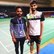 Sandeep Choudhary Badminton trainer in Faridabad
