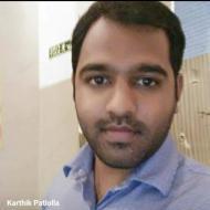 Karthik Patlolla Bank Clerical Exam trainer in Gurgaon