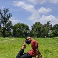 Abhishek Nagar Yoga trainer in Indore