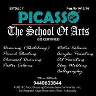 PICASSO The School Of Arts Painting institute in Hyderabad