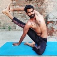 Ashish Kumar Yoga trainer in Noida