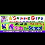 Shining Gems Nursery-KG Tuition institute in Kolkata