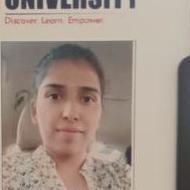 Shruti K. IELTS trainer in Sahibzada Ajit Singh Nagar