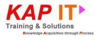KAP IT Training And Solutions Oracle institute in Hyderabad