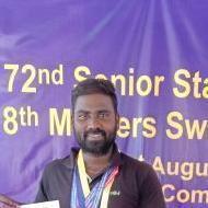 Manoranjan Swimming trainer in Chennai