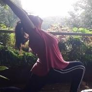 Zarna S. Yoga trainer in Mumbai