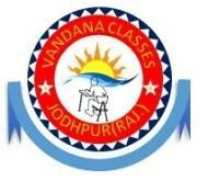 Vandana Classes Class 12 Tuition institute in Jodhpur