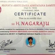 Harijan Nagaraju Yoga trainer in Hyderabad