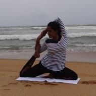 N Vijaya V. Yoga trainer in Hyderabad