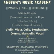 Anupams Music Academy Viola institute in Kolkata