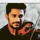 Photo of Violinist Renjith