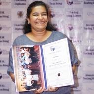 Ishita V. Spoken English trainer in Ahmedabad