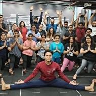 Akash Gupta Yoga trainer in Noida