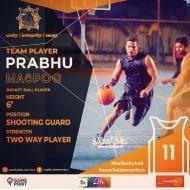 Prabhu Maspog Basketball trainer in Mumbai