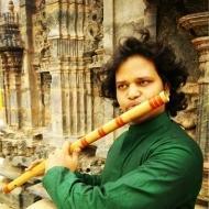 Shridhar Jujar Flute trainer in Loni Kalbhor