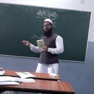 Mohammed Salik Arabic Language trainer in Hyderabad