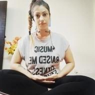 Maggie S. Yoga trainer in Delhi