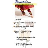 Namita's Music and Dance Academy Choreography institute in Noida