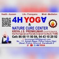 4H Yoga center & Nature cure Yoga institute in Karaikudi